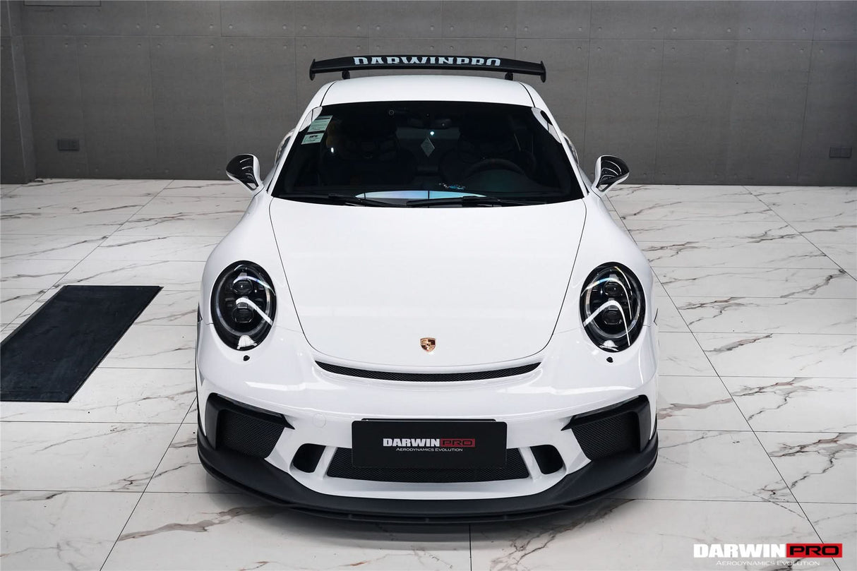 DarwinPRO 2017-2019 Porsche 911 991.2 GT3 Only BKSS Style Carbon Fiber Full Body Soft Kit