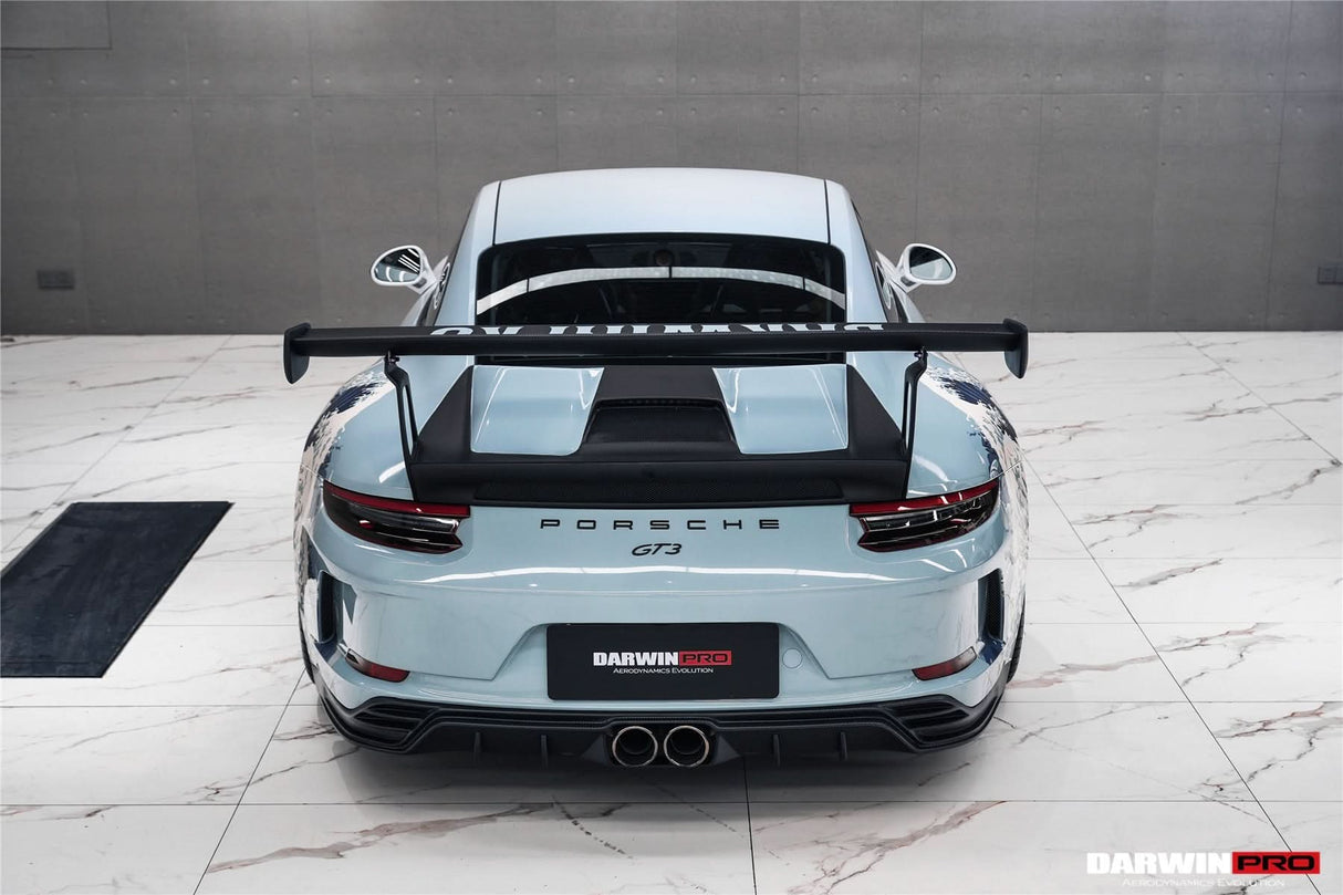 DarwinPRO 2017-2019 Porsche 911 991.2 GT3 Only BKSS Style Carbon Fiber Full Body Soft Kit