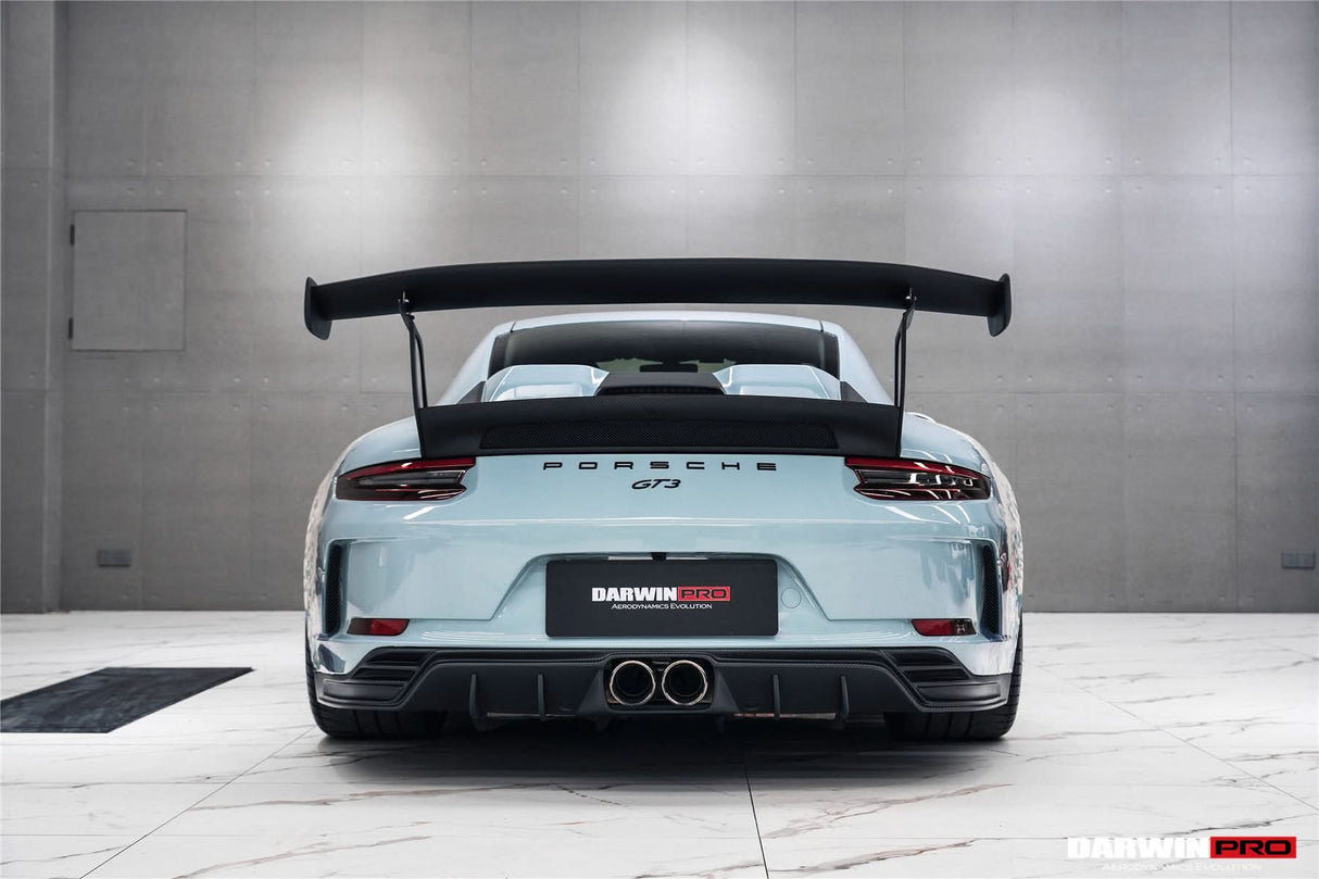 DarwinPRO 2017-2019 Porsche 911 991.2 GT3 Only BKSS Style Carbon Fiber Full Body Soft Kit