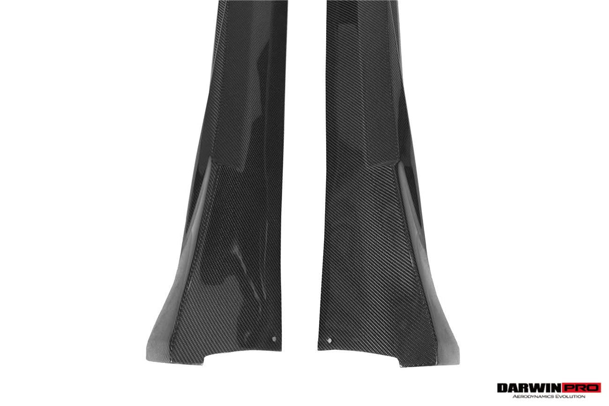 DarwinPRO 2017-2019 Porsche 911 991.2 GT3 Only BKSS Style Carbon Fiber Side Skirts