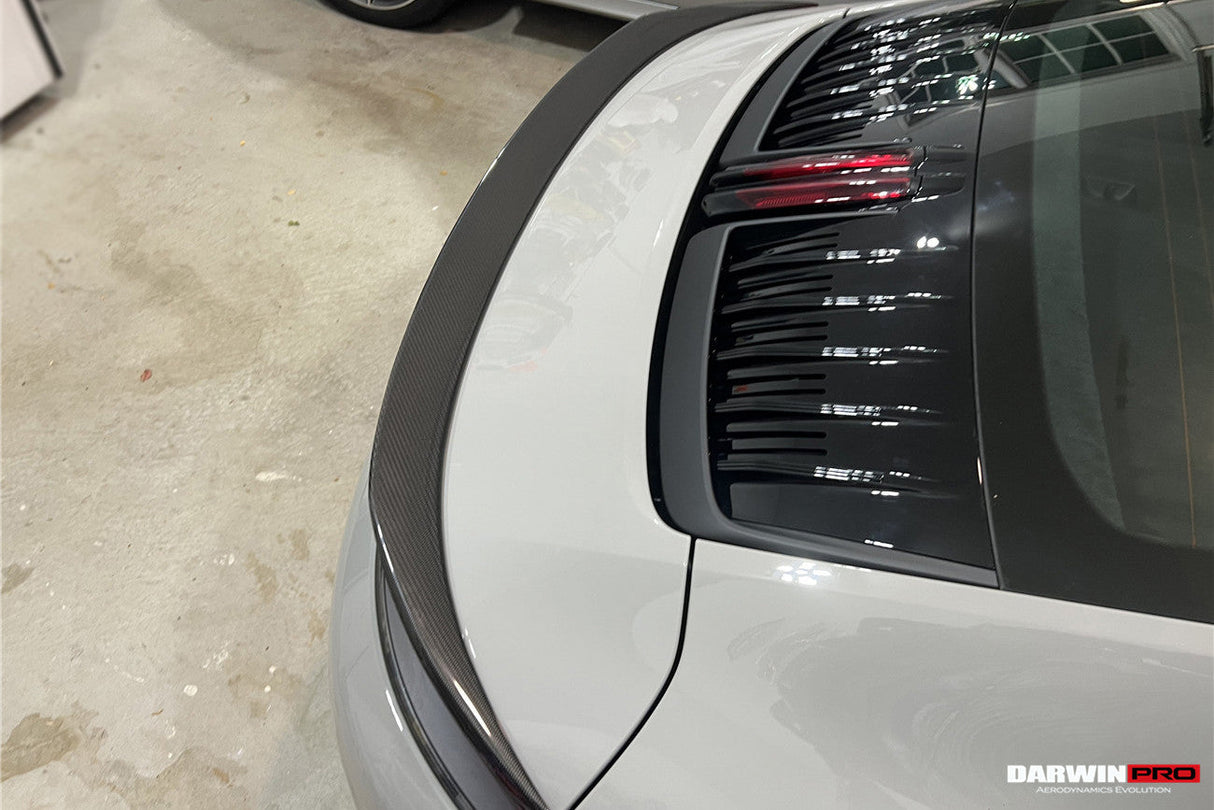 DarwinPRO 2019-UP Porsche 911 992 Carrera S 4 4S Targa Cabriolet BKSS Style Trunk Wing