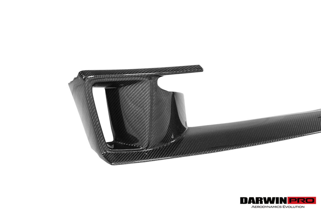 DarwinPRO 2019-2024 Porsche 911 992 Carrera S & 4 & 4S & Targa & Cabriolet BKSS Style Front Middle Lip