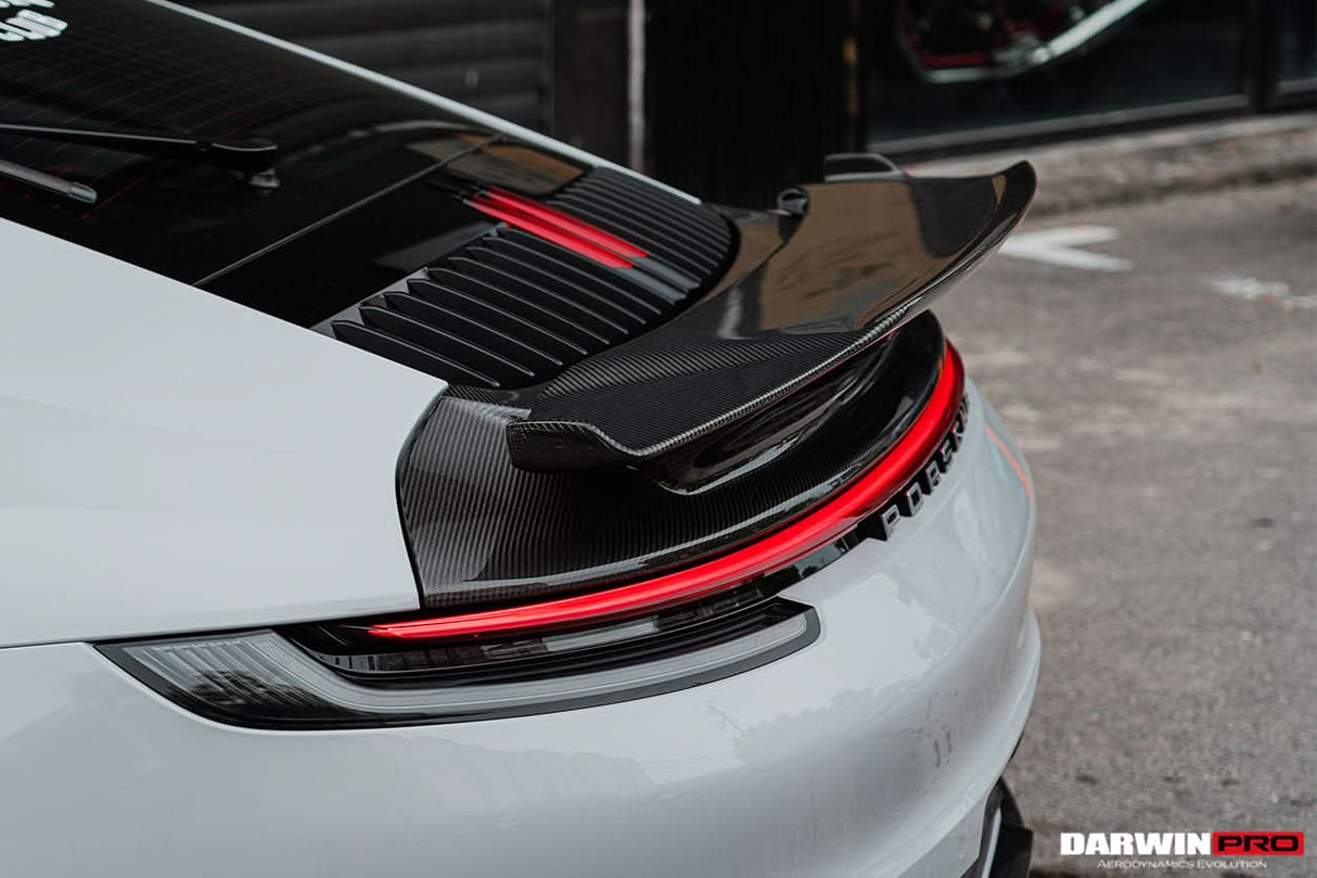 DarwinPRO 2019-2024 Porsche 911 992 Carrera S & 4 & 4S BKSSII Style Trunk Wing