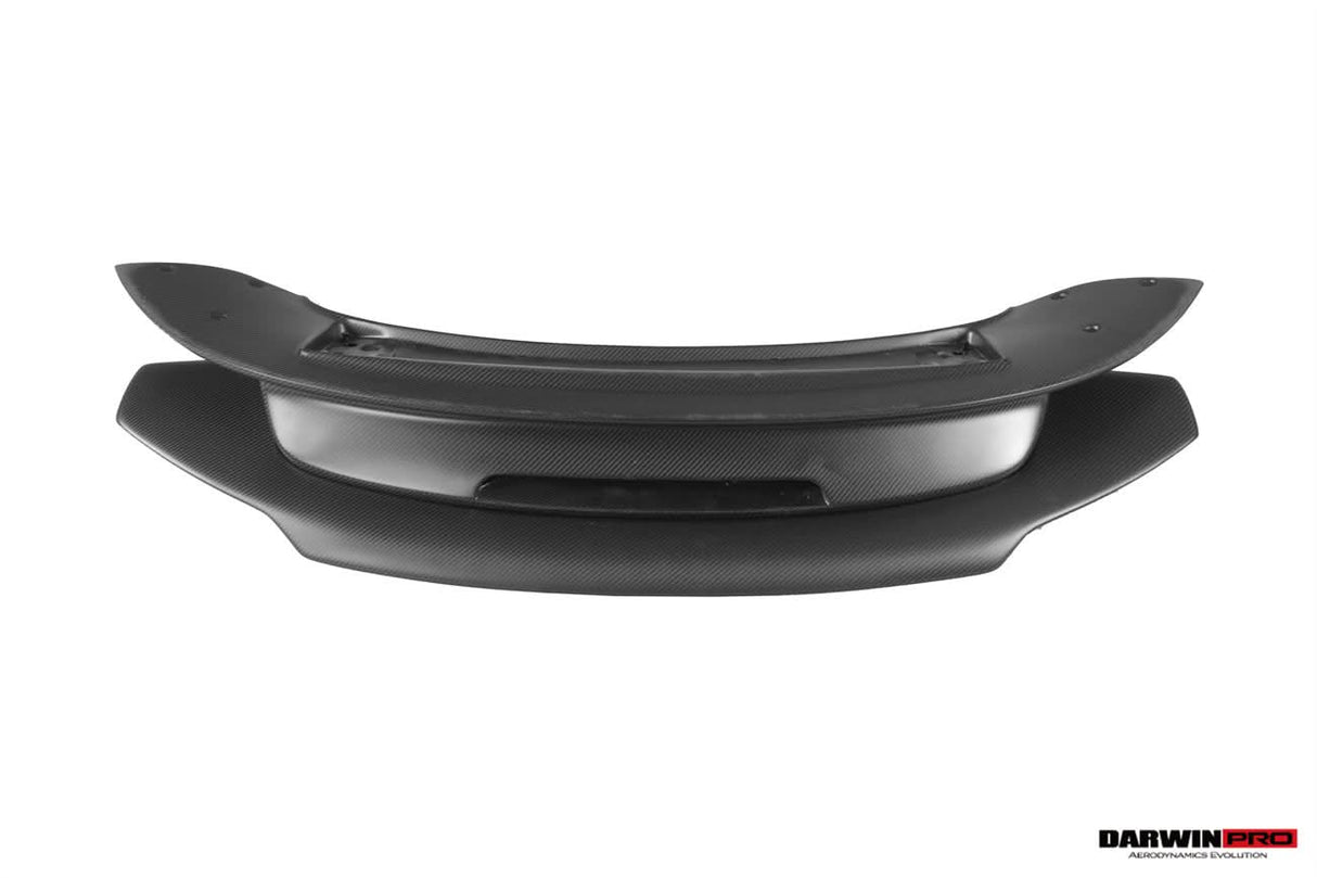 DarwinPRO 2019-2024 Porsche 911 992 Carrera S & 4 & 4S BKSSII Style Trunk Wing