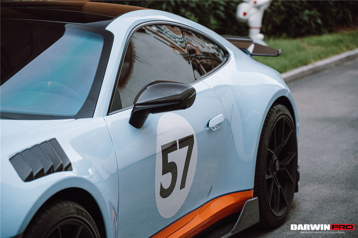 2019-2024 Porsche 911 992 Carrera & Targa & Turbo & Cabriolet & Taycan OE Style Mirror Housing Replacement