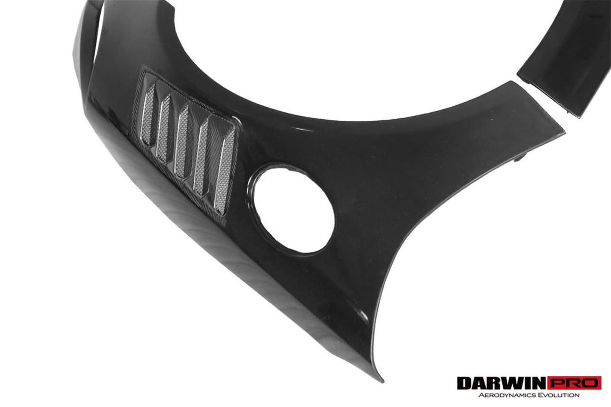 DarwinPRO 2019-2024 Porsche 911 992 Carrera S & 4 & 4S & Targa & Cabriolet BKSS Style Front Fender