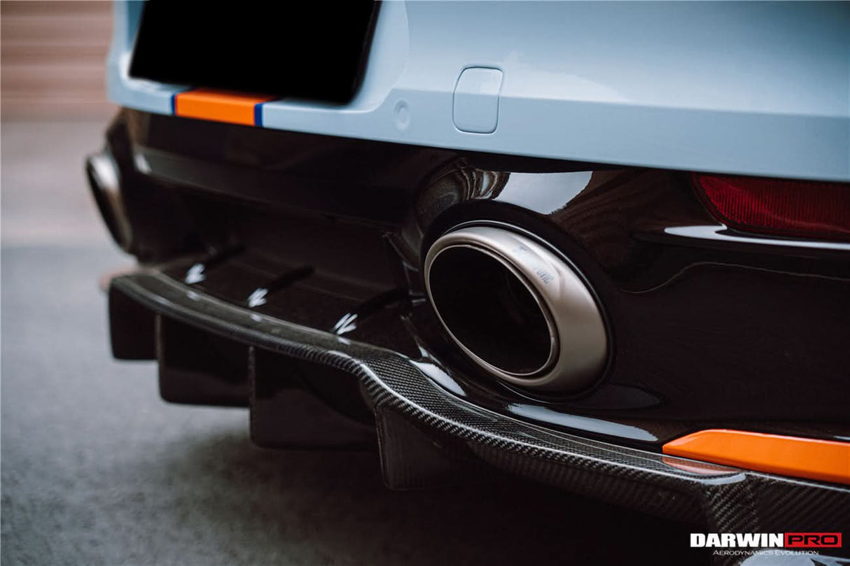 DarwinPRO 2019-2024 Porsche 911 992 Carrera & Targa S & 4 & 4S SD-Sport Design Modl BKSS Style Rear Lip