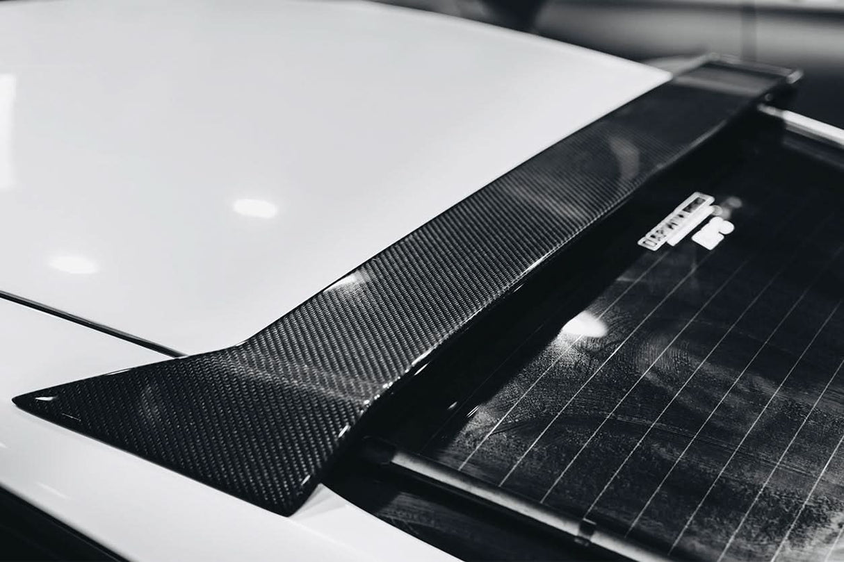 DarwinPRO 2019-2024 Porsche 911 992 2C 4C Carrera S 4 4S BKSS Style Carbon FIber Roof Spoiler