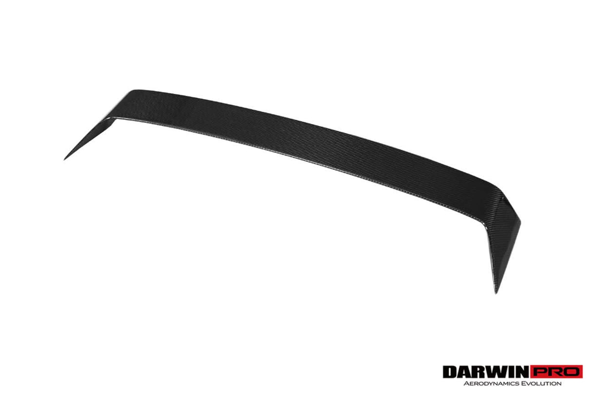 DarwinPRO 2019-2024 Porsche 911 992 2C 4C Carrera S 4 4S BKSS Style Carbon FIber Roof Spoiler
