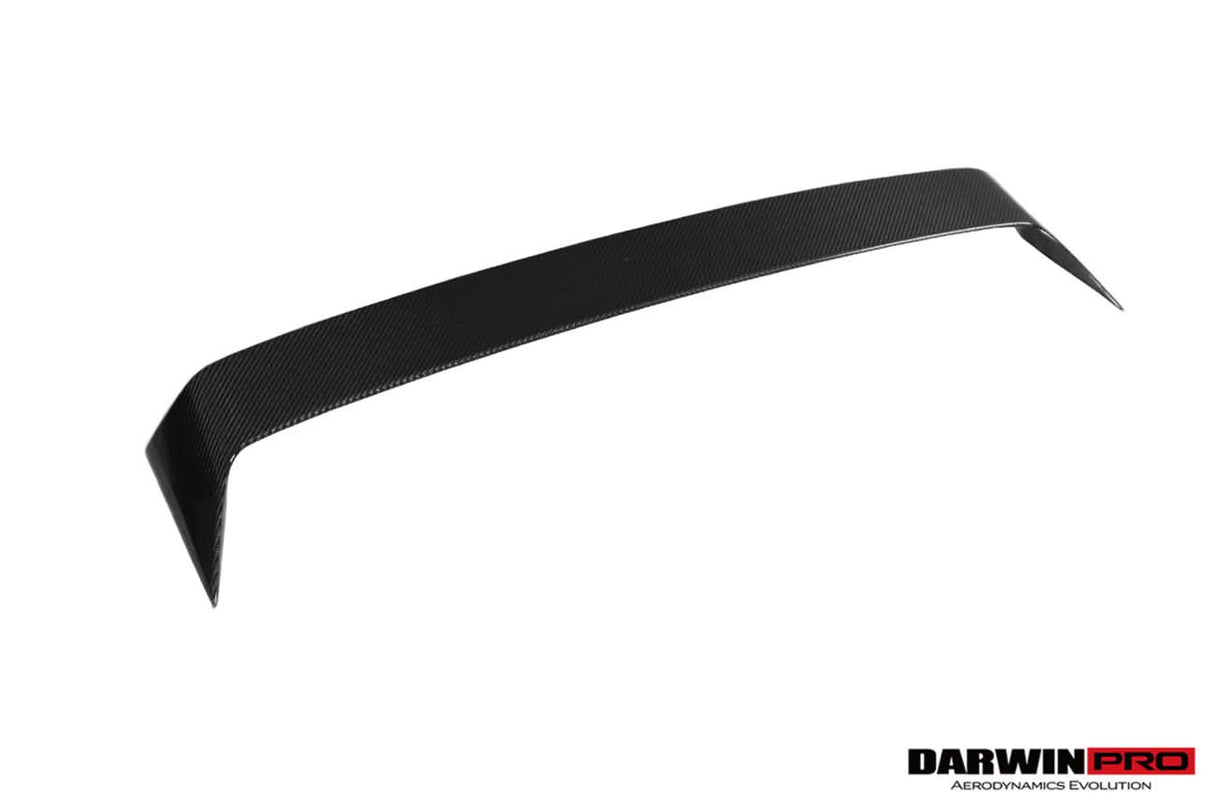 DarwinPRO 2019-2024 Porsche 911 992 2C 4C Carrera S 4 4S BKSS Style Carbon FIber Roof Spoiler