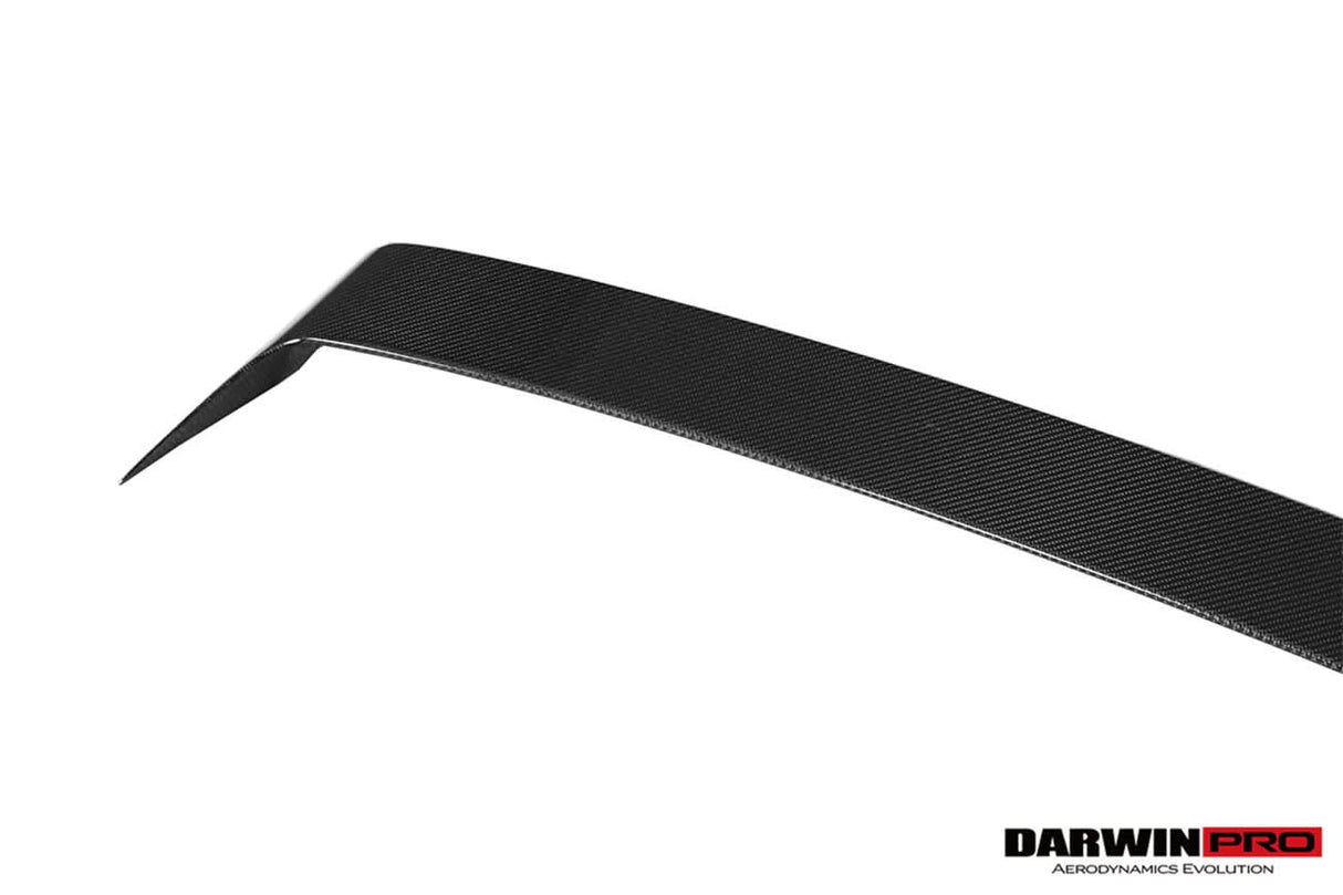 DarwinPRO 2019-2024 Porsche 911 992 2C 4C Carrera S 4 4S BKSS Style Carbon FIber Roof Spoiler
