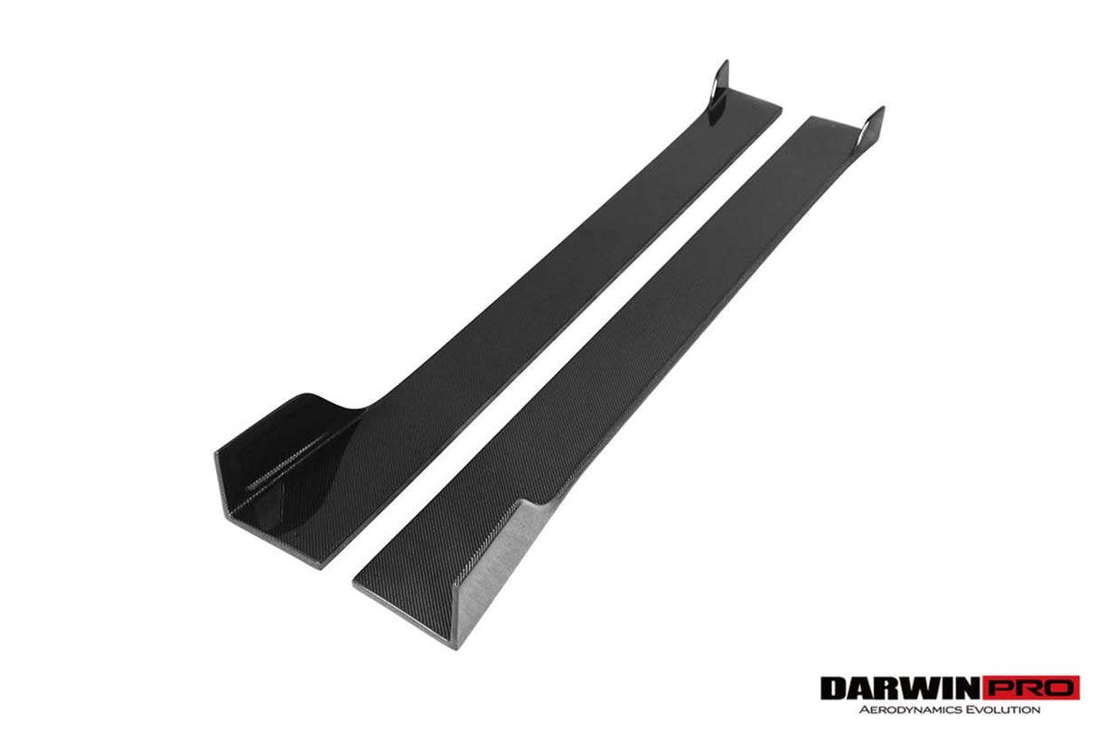 DarwinPRO 2019-UP Porsche 911 992 Carrera S & 4 & 4S & Targa & Cabriolet BKSS Style Side Skirts