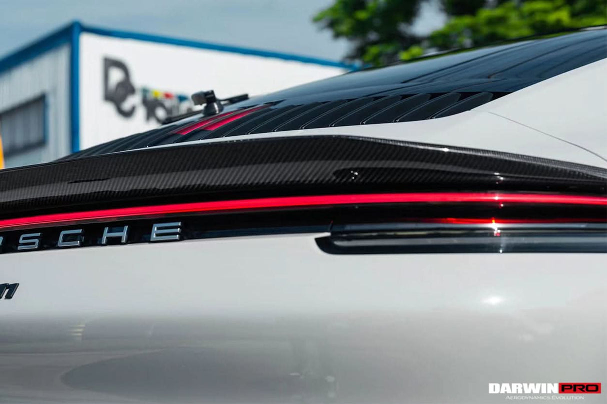 DarwinPRO 2019-UP Porsche 911 992 Carrera S 4 4S Targa Cabriolet BKSS Style Trunk Wing