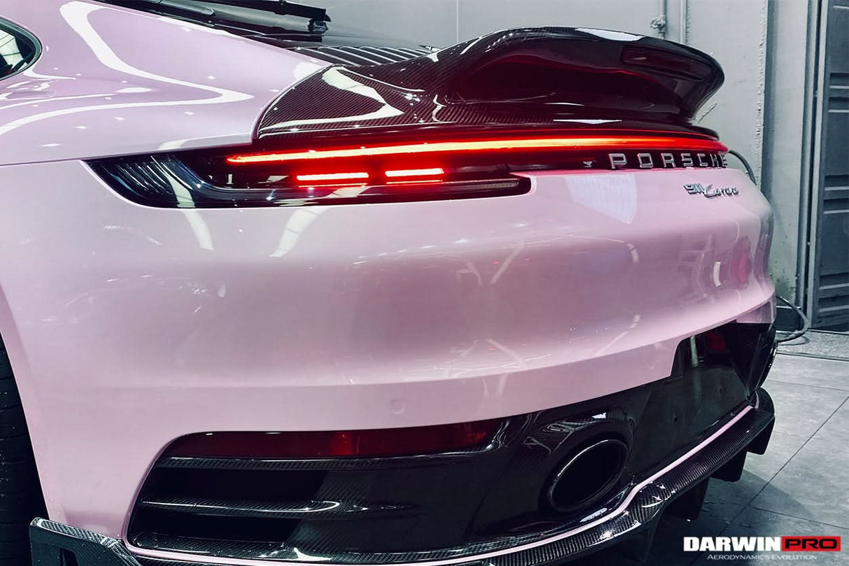 DarwinPRO 2019-2024 Porsche 911 992 Carrera S & 4 & 4S BKSS Style Trunk Wing