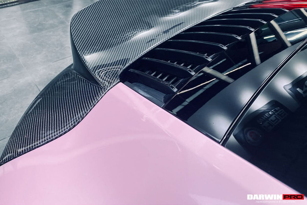 DarwinPRO 2019-2024 Porsche 911 992 Carrera S & 4 & 4S BKSS Style Trunk Wing
