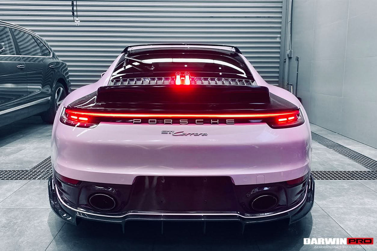 DarwinPRO 2019-2024 Porsche 911 992 Carrera S & 4 & 4S BKSS Style Trunk Wing