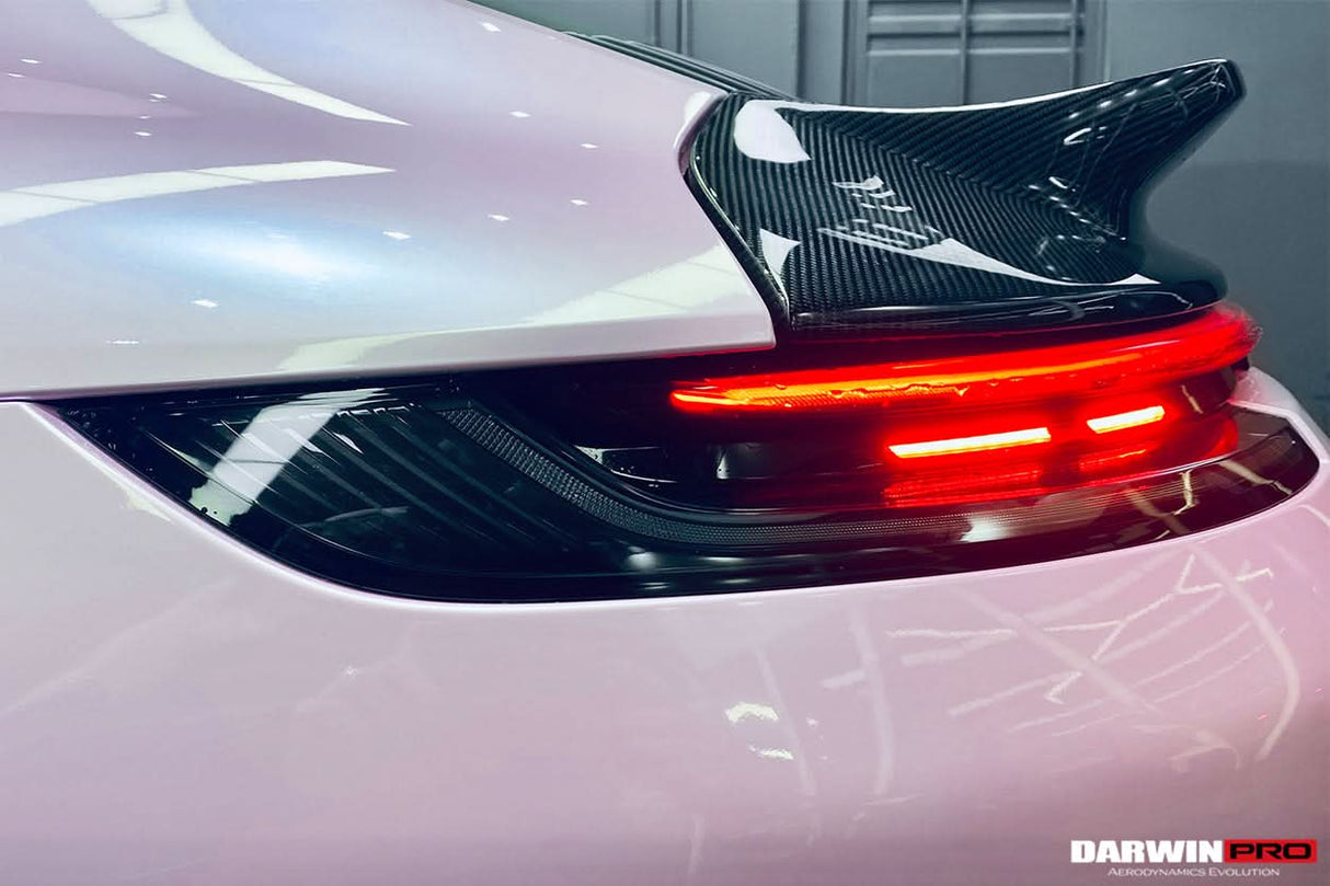DarwinPRO 2019-2024 Porsche 911 992 Carrera S & 4 & 4S BKSS Style Trunk Wing