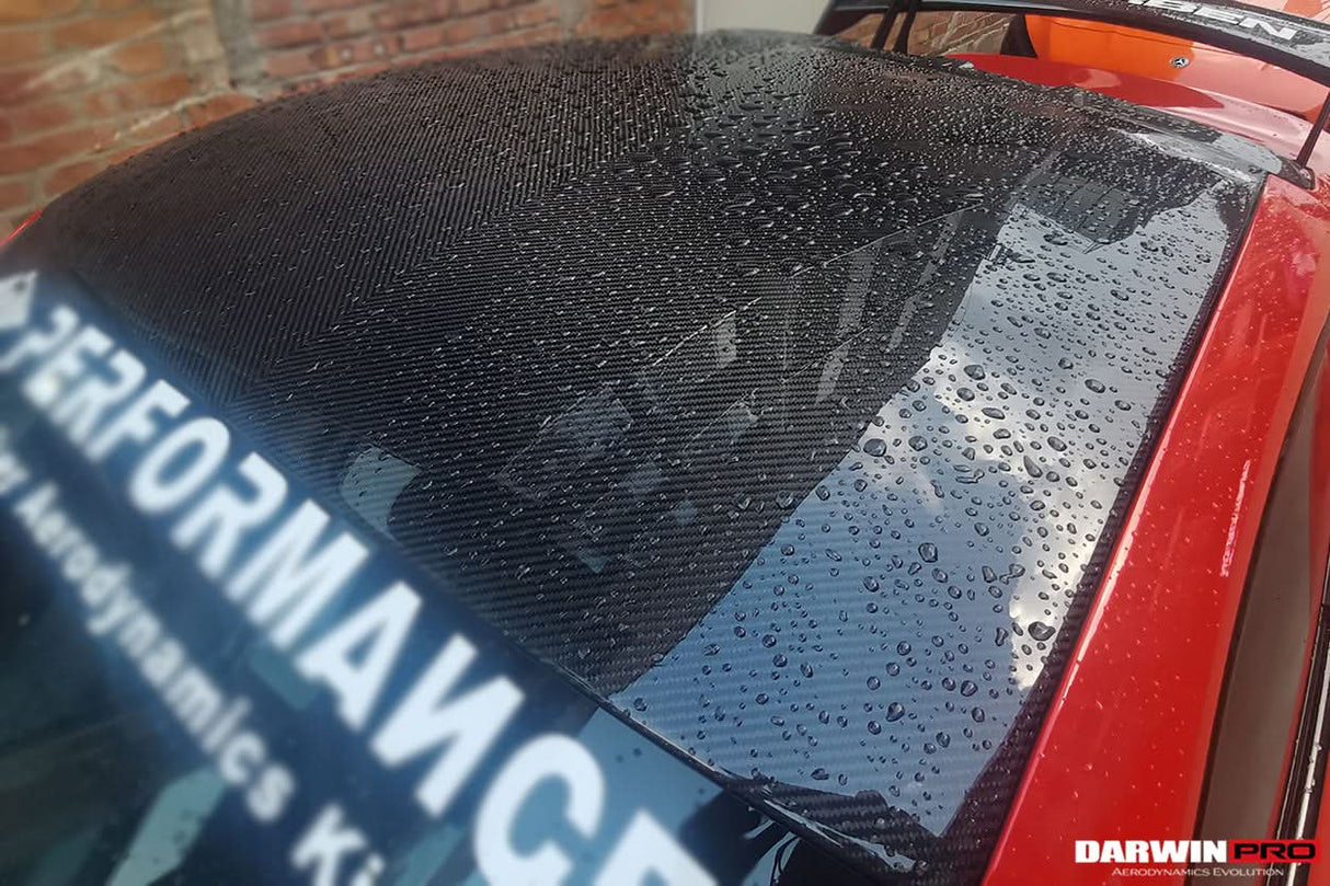 DarwinPRO 2019-2025 Porsche 911 992 Carrera S & Turbo S & 4S OE Style Carbon Fiber Roof