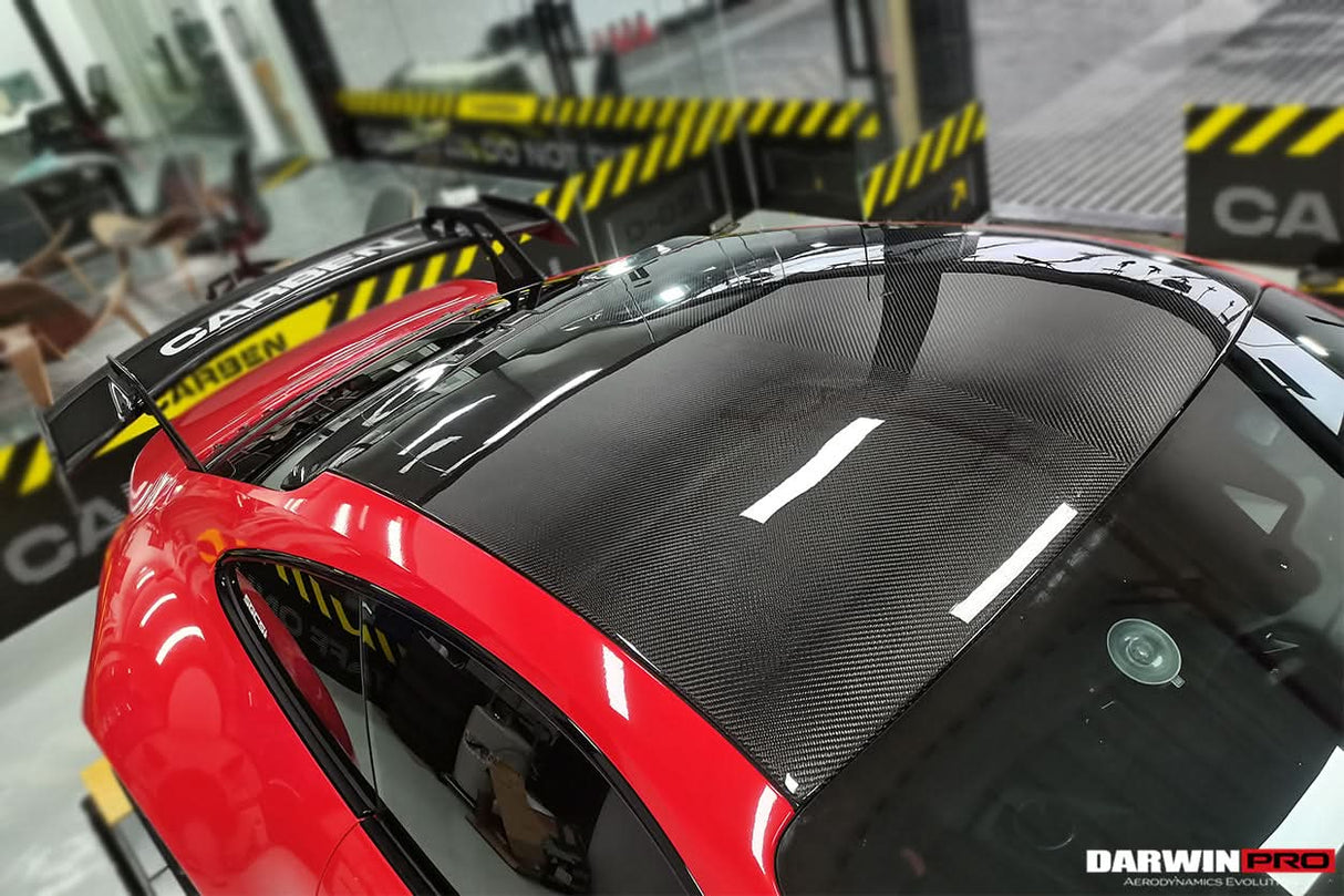 DarwinPRO 2019-2025 Porsche 911 992 Carrera S & Turbo S & 4S OE Style Carbon Fiber Roof