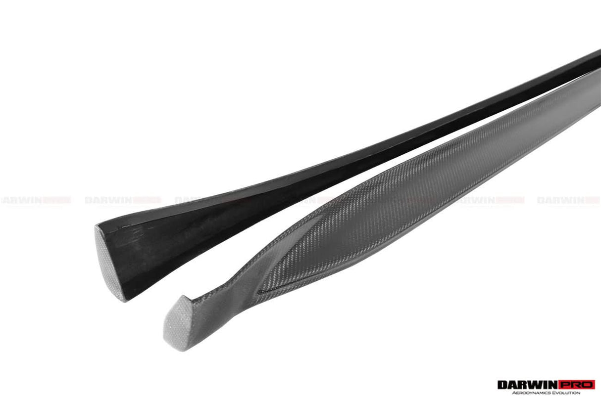 DarwinPRO 2019-UP Porsche 911 992 Carrera & S & 4 & 4S & Targa & Cabriolet GT3 Style Side Skirts