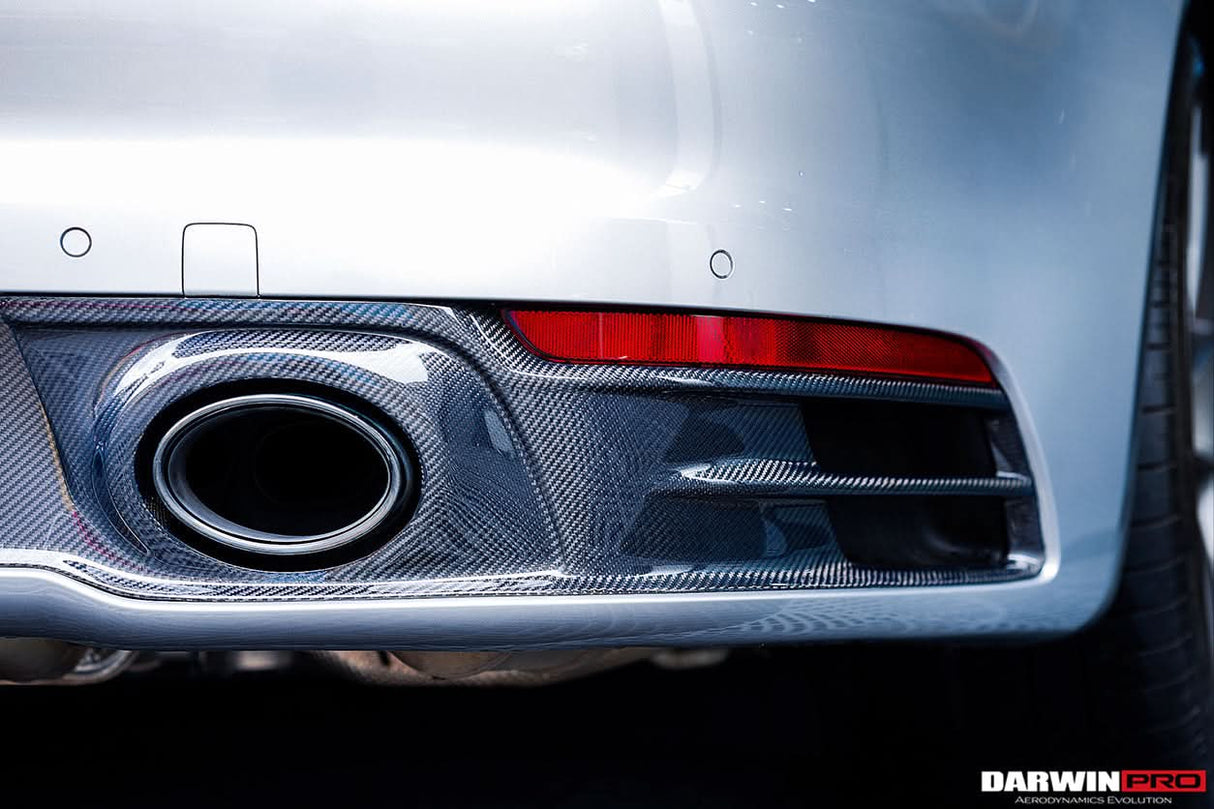 DarwinPRO 2019-2024 Porsche 911 992 Carrera S & 4 & 4S & Targa & Cabriolet OE Style Rear Diffuser