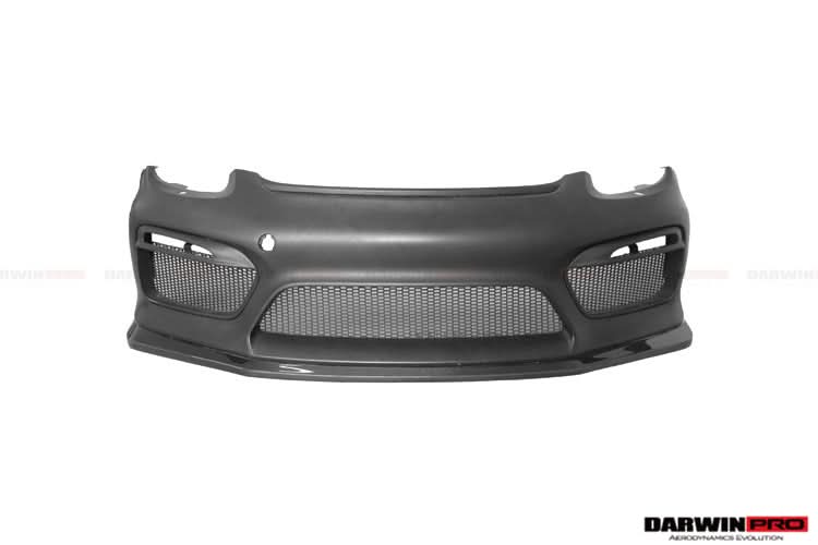 2012-2016 Porsche 981 Boxster | Cayman GT4 Style Front Bumper