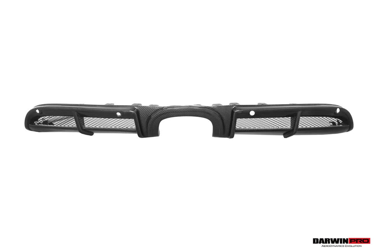 2012-2016 Porsche 981 Boxster | Cayman GT4 Style Carbon Fiber Rear Diffuser