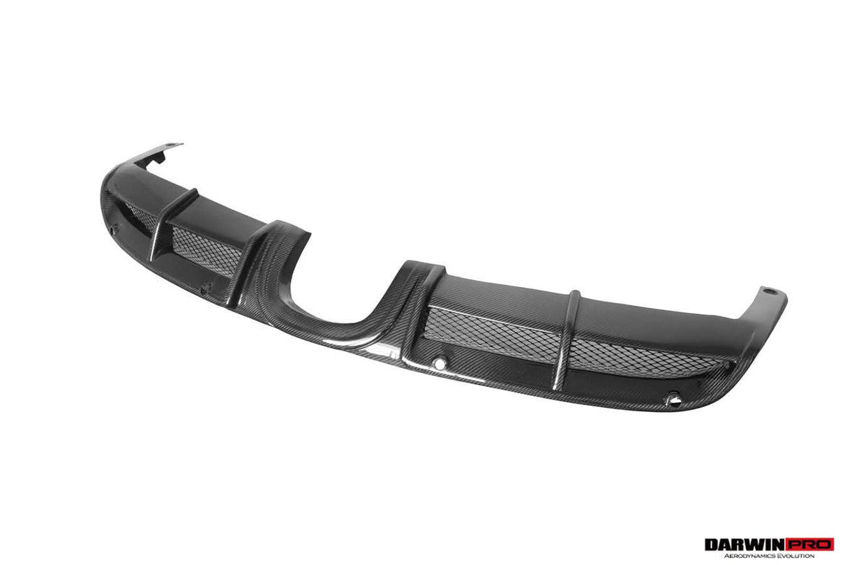 2012-2016 Porsche 981 Boxster | Cayman GT4 Style Carbon Fiber Rear Diffuser