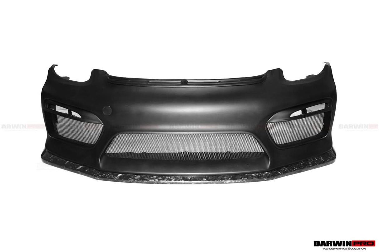 2012-2016 Porsche 981 Boxster | Cayman GT4 Style Front Bumper