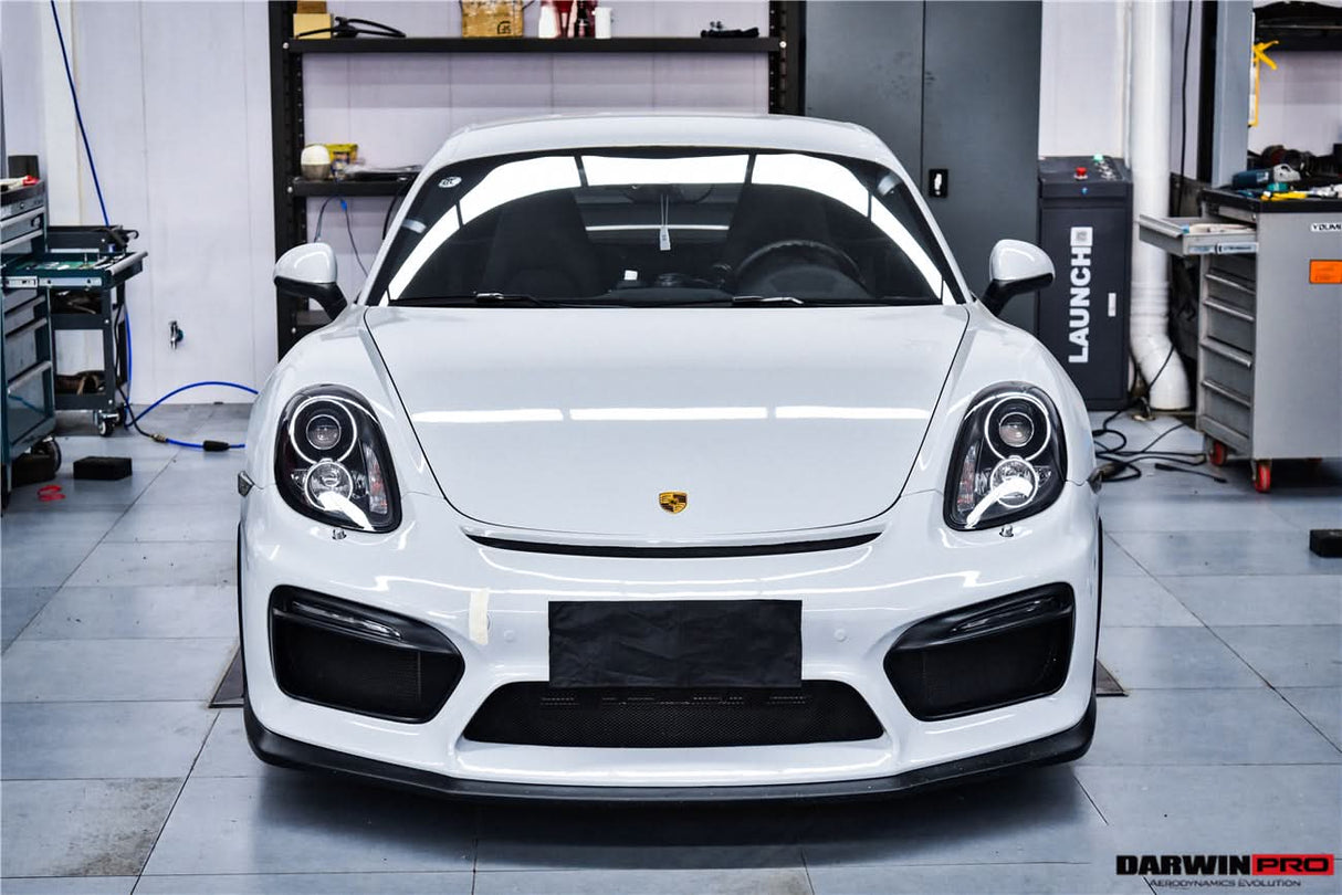 2012-2016 Porsche 981 Boxster | Cayman GT4 Style Front Bumper
