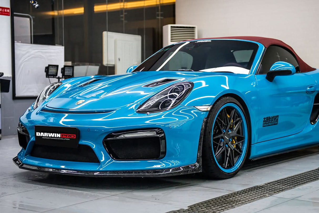 2012-2016 Porsche 981 Boxster | Cayman GT4 Style Front Bumper