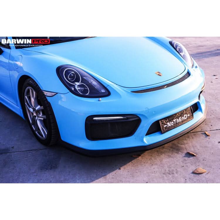 2012-2016 Porsche 981 Boxster | Cayman GT4 Style Front Bumper