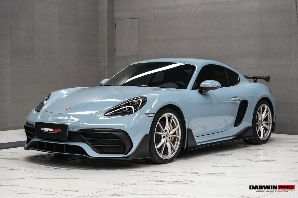 DarwinPRO 2016-2020 Porsche 718 Cayman And Boxster Stuttmate Part Carbon Fiber Front Bumper