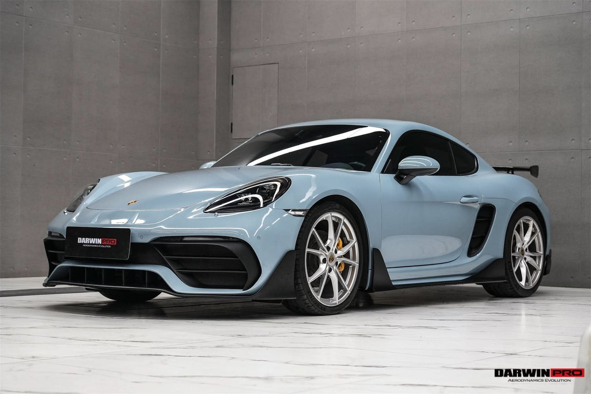 DarwinPRO 2016-2020 Porsche 718 Cayman And Boxster Stuttmate Part Carbon Fiber Front Bumper
