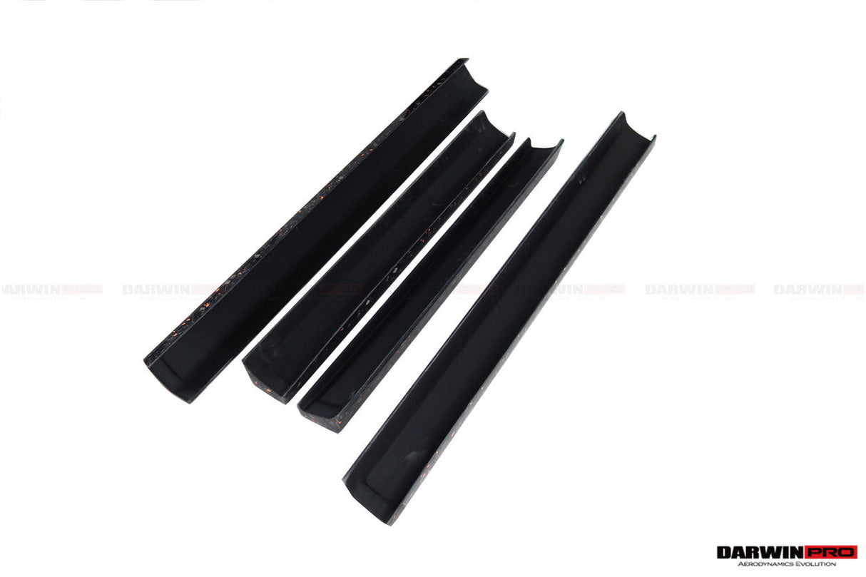 DarwinPRO 2018-2024 Rolls-Royce Cullinan BKSS Style Carbon Fiber Door Panel Cover