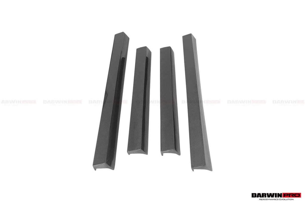 DarwinPRO 2018-2024 Rolls-Royce Cullinan BKSS Style Carbon Fiber Door Panel Cover