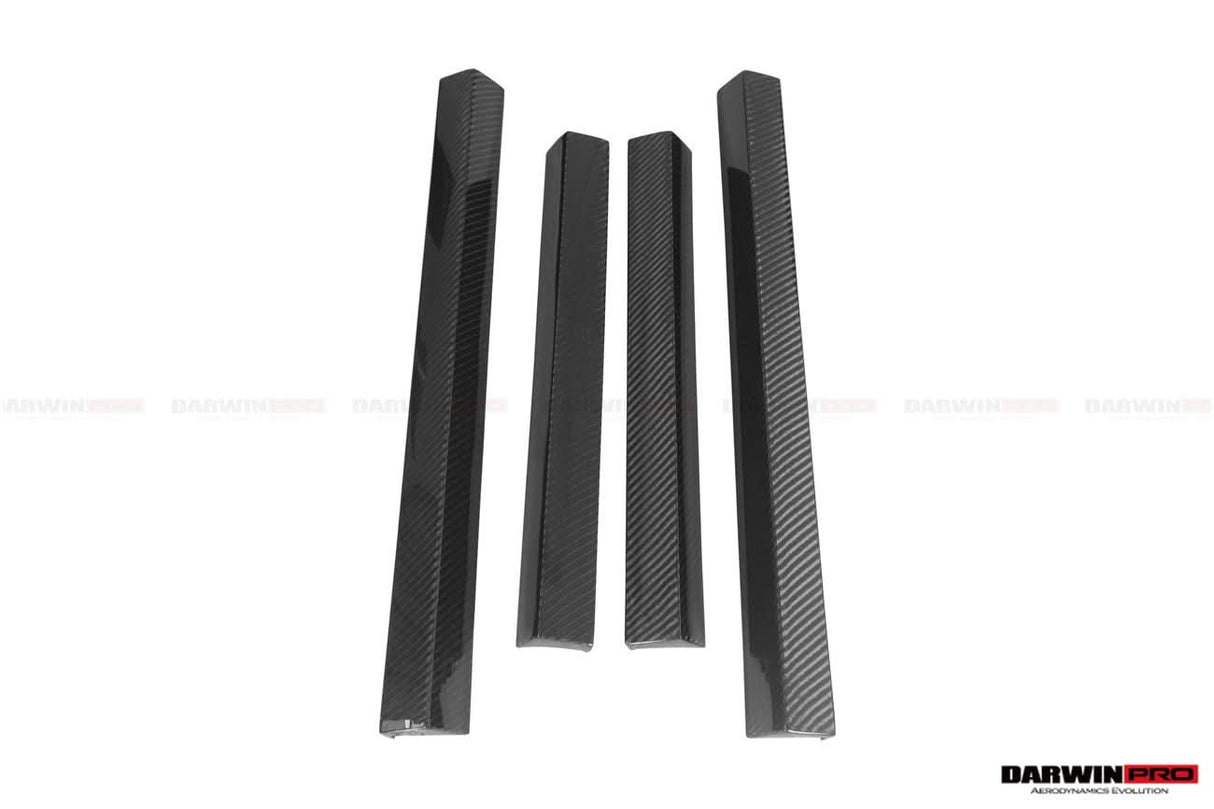 DarwinPRO 2018-2024 Rolls-Royce Cullinan BKSS Style Carbon Fiber Door Panel Cover