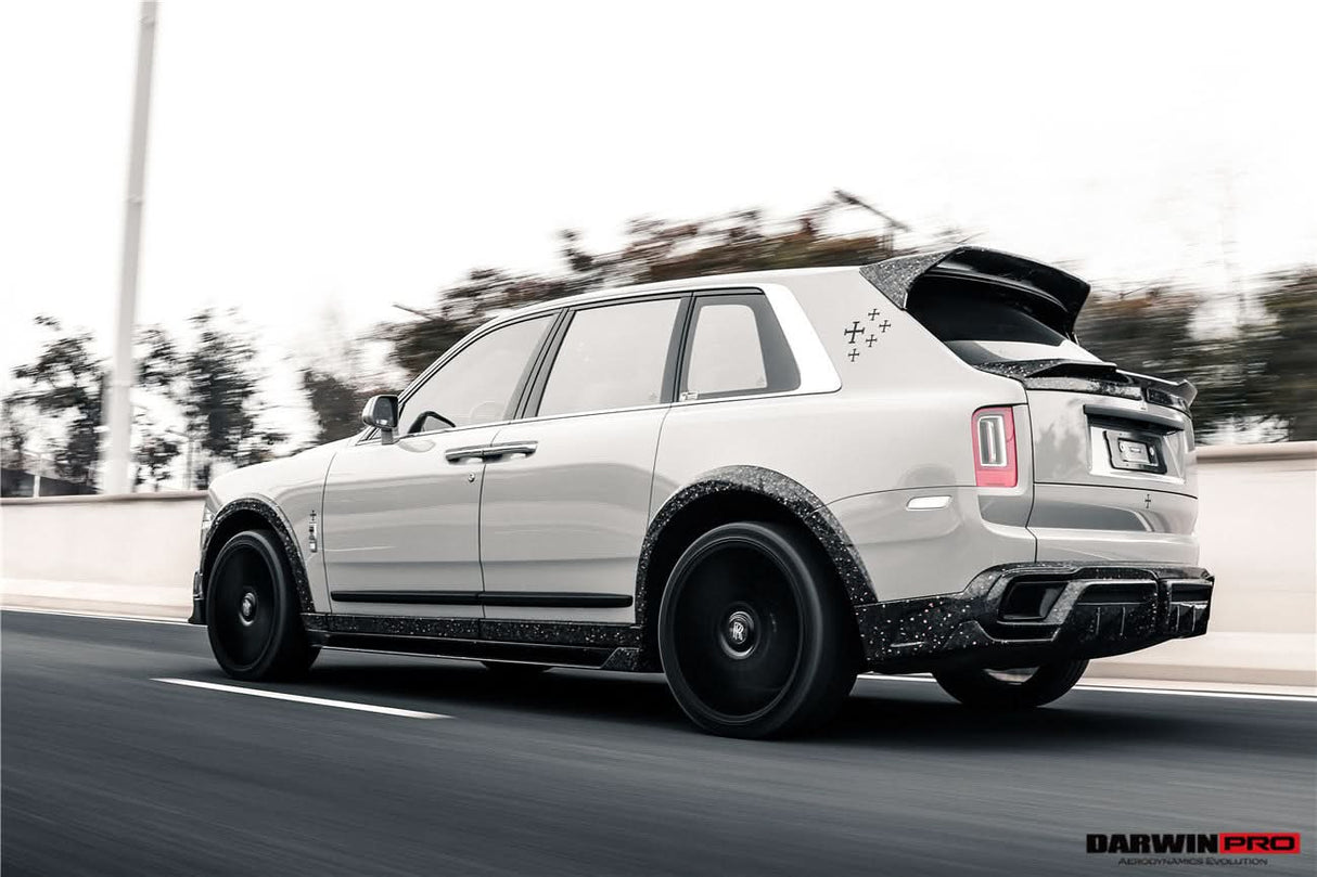 DarwinPRO 2018-2024 Rolls-Royce Cullinan BKSS Style Carbon Fiber Door Panel Cover