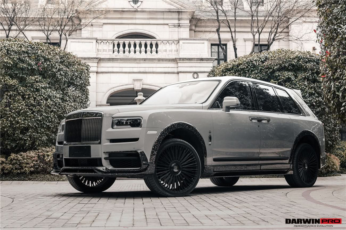 DarwinPRO 2018-2024 Rolls-Royce Cullinan BKSS Style Carbon Fiber Fender Flares