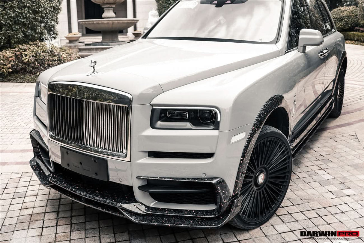 DarwinPRO 2018-2024 Rolls-Royce Cullinan BKSS Style Carbon Fiber Fender Flares