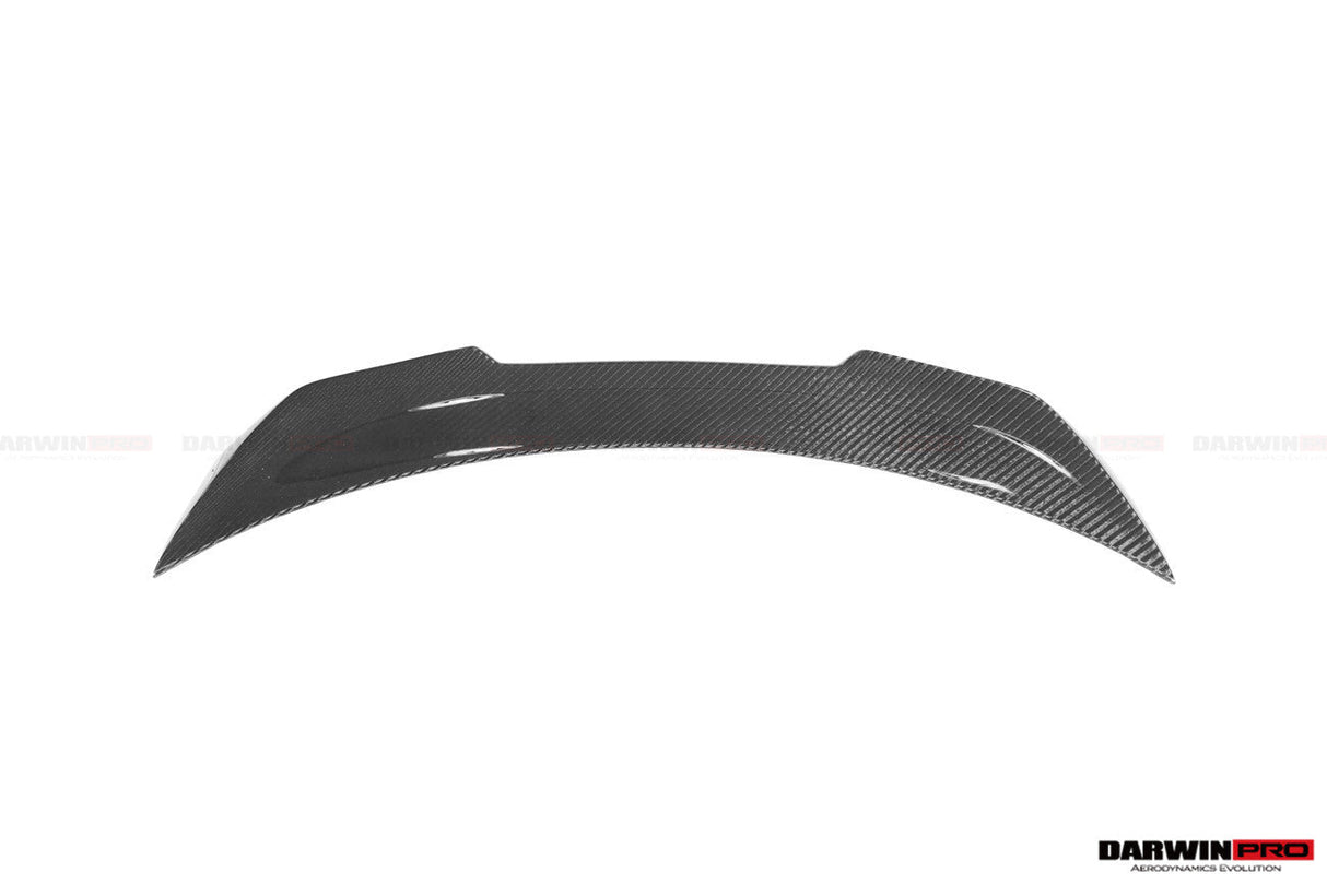 DarwinPRO 2018-2024 Rolls-Royce Cullinan BKSS Style Carbon Fiber Trunk Spoiler