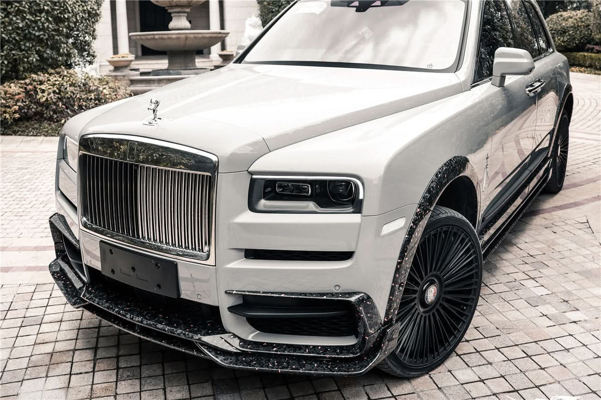 DarwinPRO 2018-2024 Rolls-Royce Cullinan BKSS Carbon Fiber Front Lip