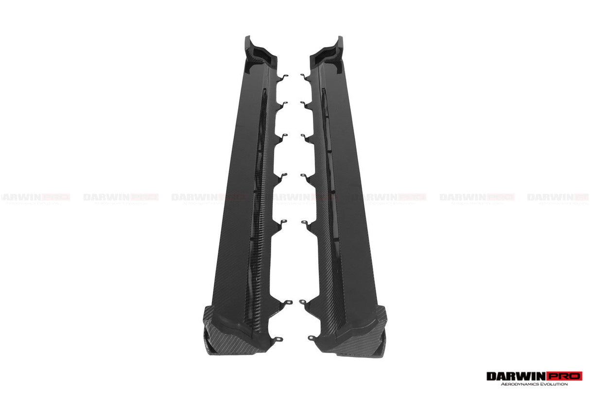 DarwinPRO 2018-2024 Rolls-Royce Cullinan BKSS Style Carbon Fiber Side Skirts
