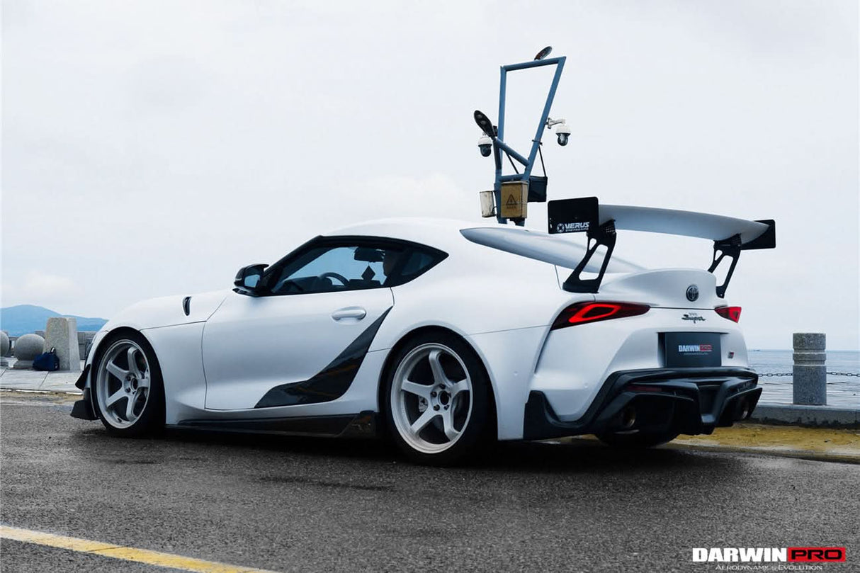 2019-UP Toyota GR Supra (J29 & DB) A90 A91 OEM Style Carbon Fiber Door Penal Garnish Trim Replacement
