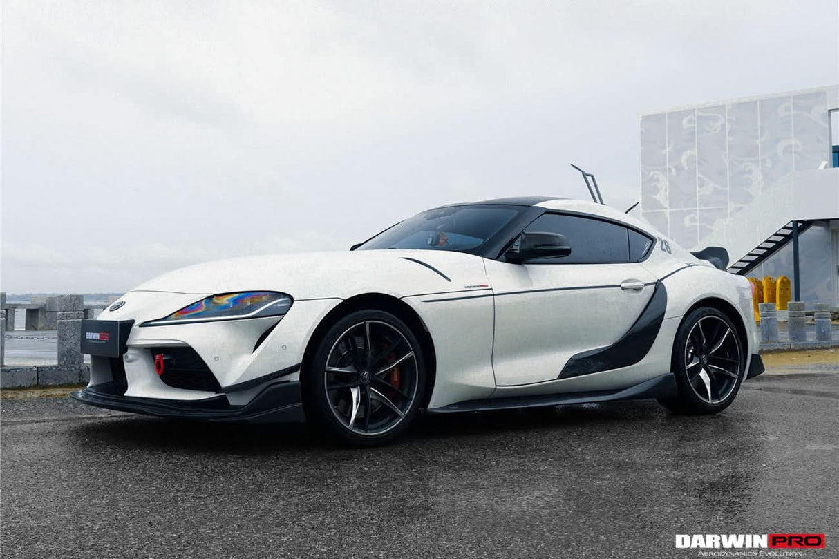 2019-UP Toyota GR Supra (J29 DB) A90 A91 OEM Style Carbon Fiber Hood Scoop