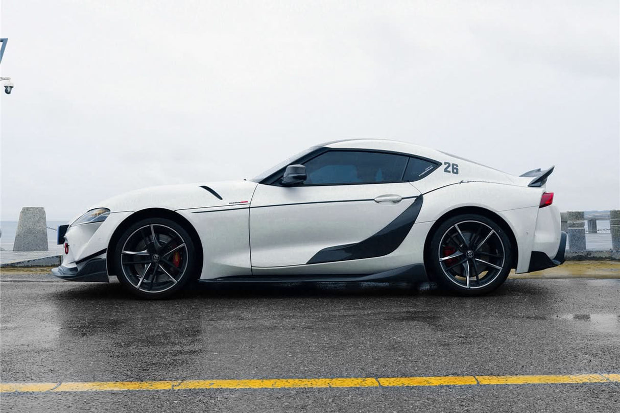 2019-UP Toyota GR Supra (J29 DB) A90 A91 OEM Style Carbon Fiber Hood Scoop