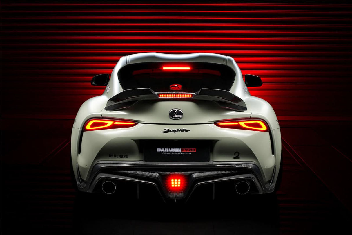 2019-UP Toyota GR Supra (J29 & DB) A90 A91 OEM Style Carbon Fiber Door Penal Garnish Trim Replacement
