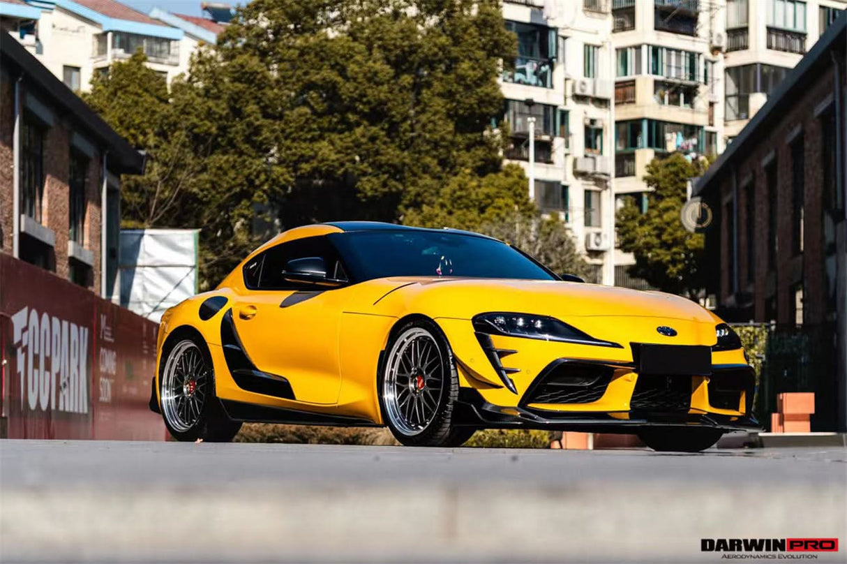 2019-UP Toyota GR Supra (J29 & DB) A90 A91 BKSS Style Carbon Fiber Body Kit