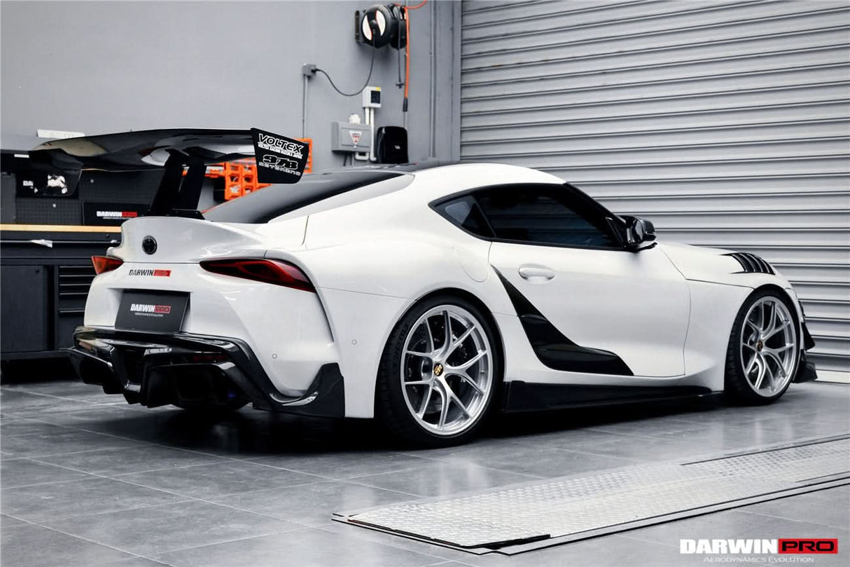 2019-UP Toyota GR Supra (J29 & DB) A90 A91 BKSS Style Carbon Fiber Body Kit