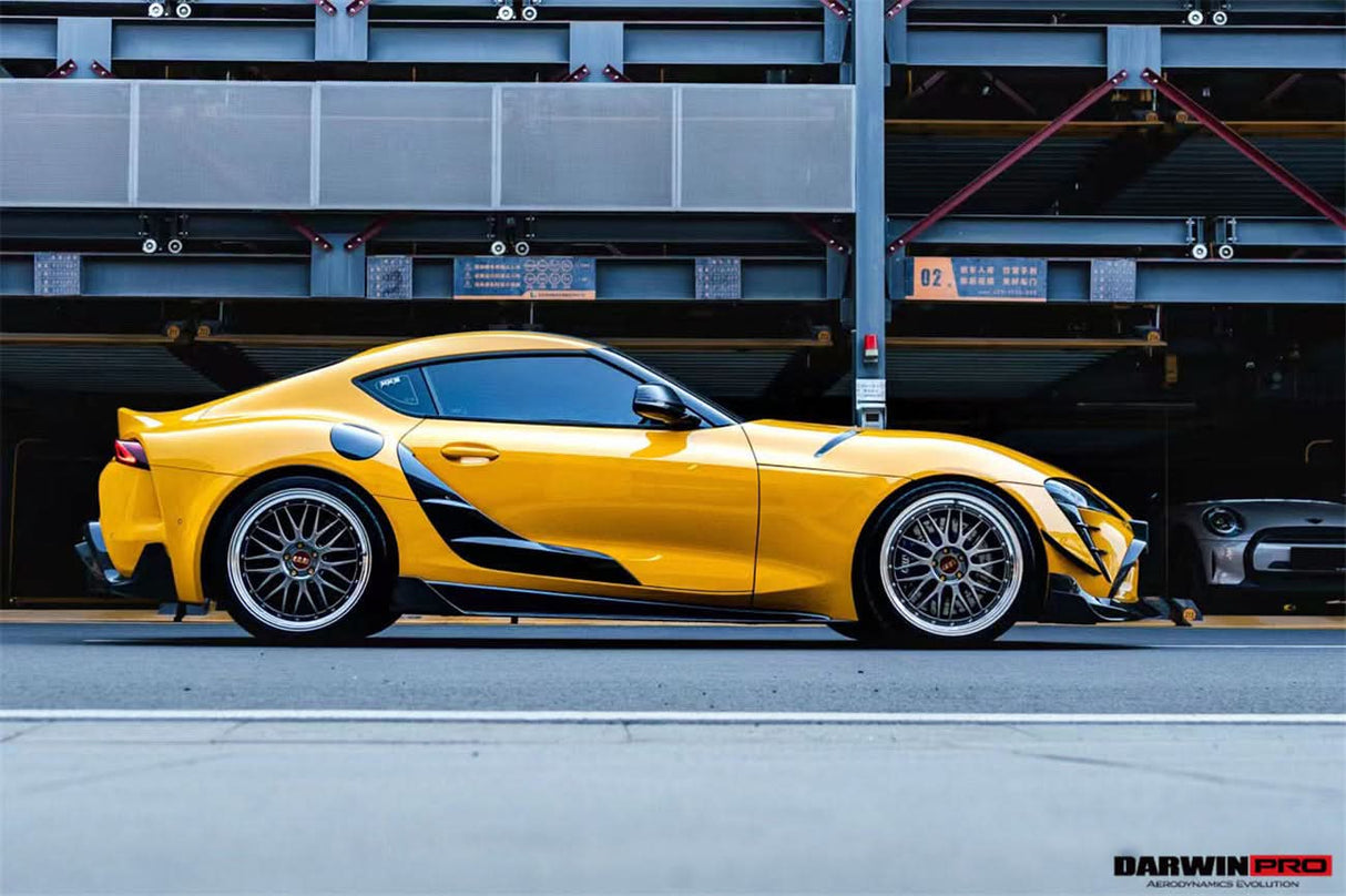 2019-UP Toyota GR Supra (J29 & DB) A90 A91 BKSS Style Carbon Fiber Body Kit